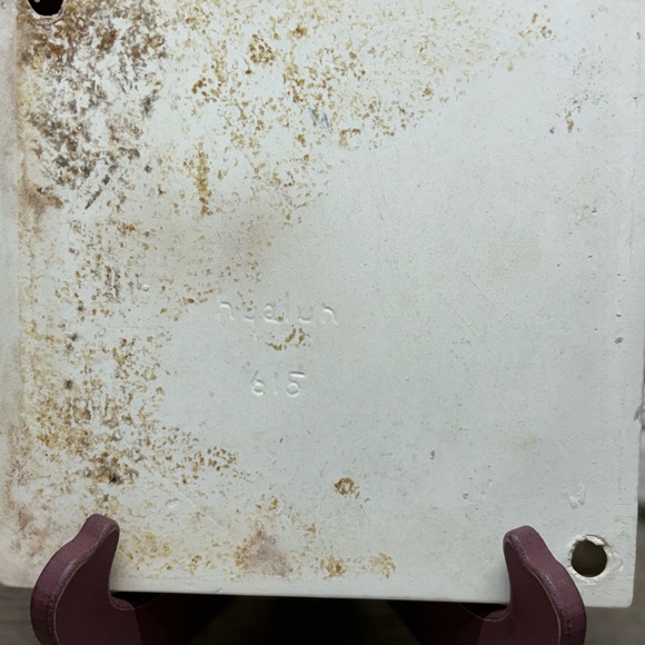 Hyalyn Ashtray Trinket Dish Porcelain Hunting Pheasant USA Made 615 VTG *READ* - Picture 6 of 10